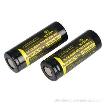 IMR18500 1100mAh battery for E-cigarette